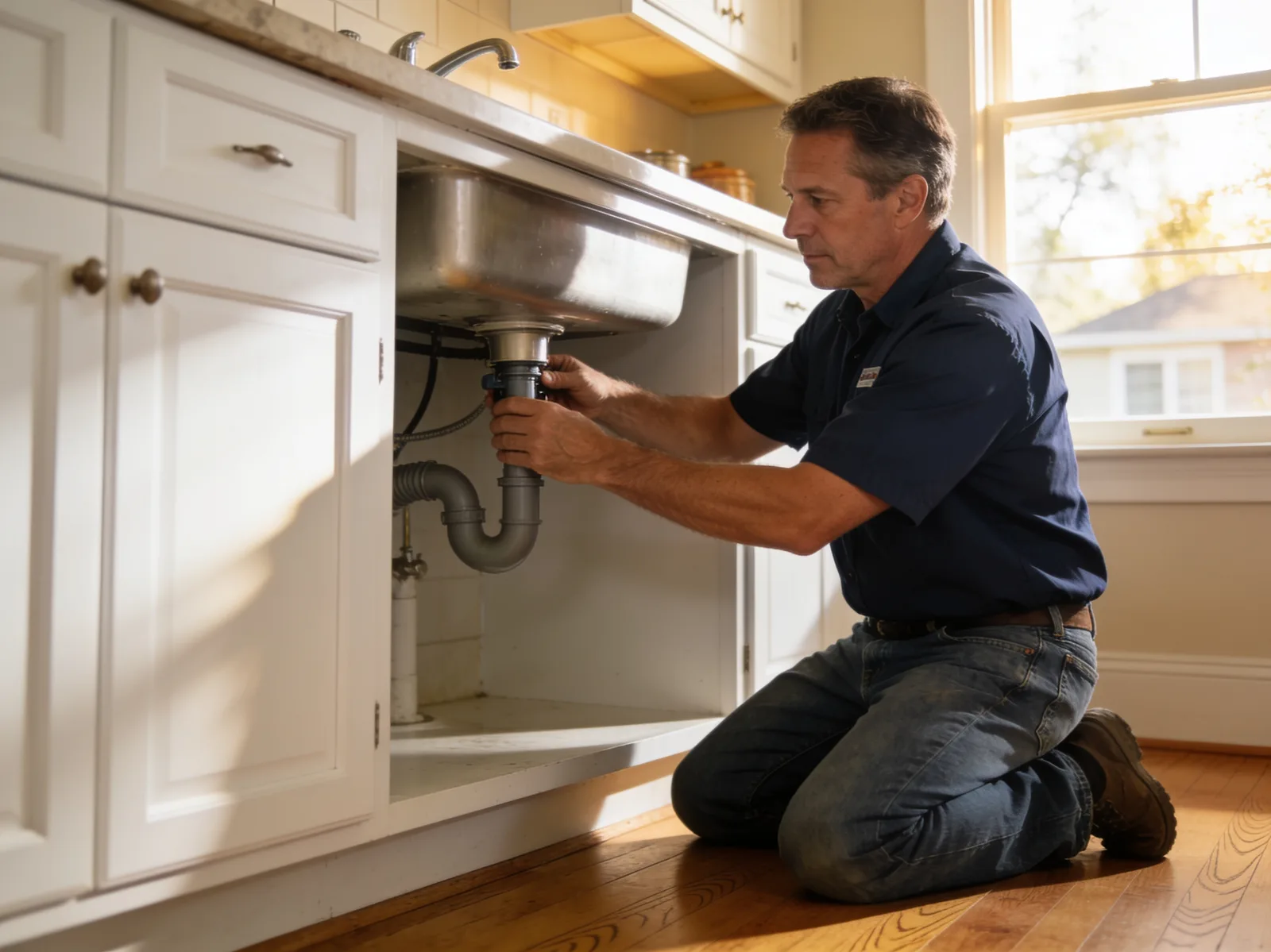 Plumber company in Votaw, TX